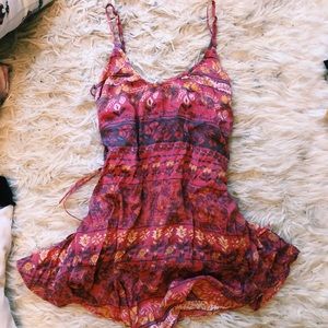 Boho UO Dress NWT